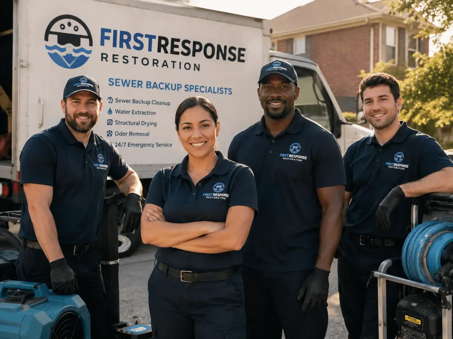 FirstResponse Restoration serving Brooker, FL