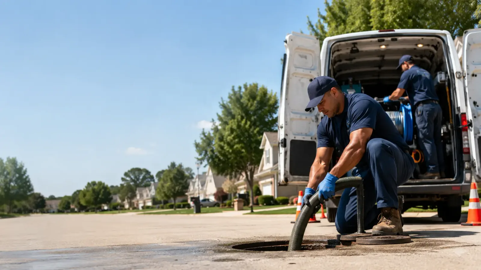 Sewer Backup Cleanup services in Brooker, FL